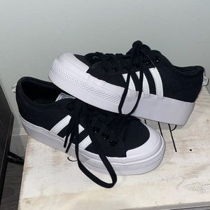Nizza Adidas Platform Shoes